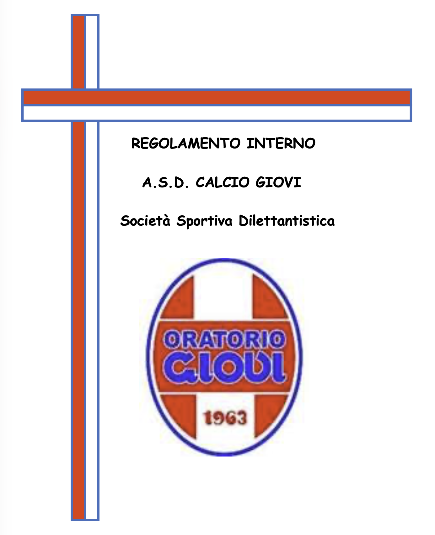 Regolamento Interno dei Tesserati